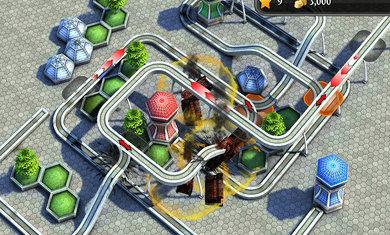 奔跑吧我的小火车图1