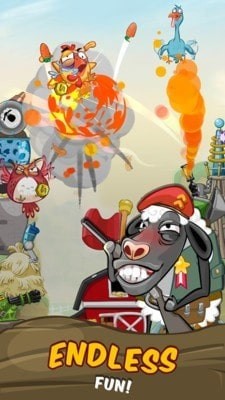 疯狂的农场战争图1