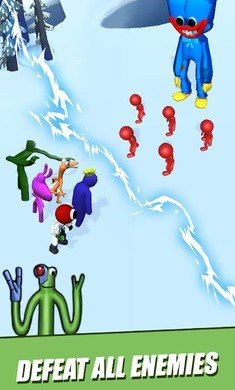 彩虹怪物卡牌大战图1
