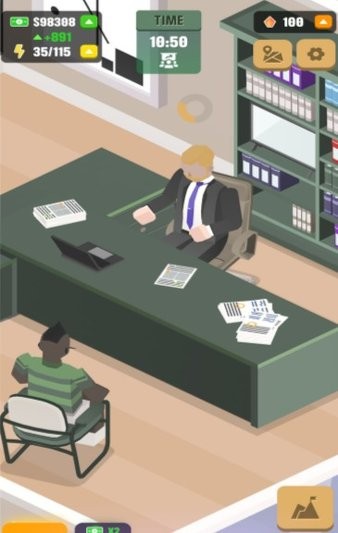 闲置律师事务所图1