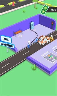 汽车护理店图1