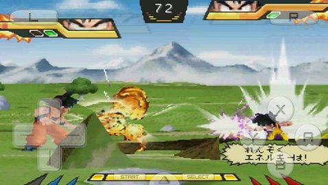 龙珠改究极武斗传完全图1