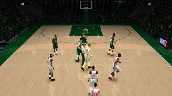 NBA篮球模拟器图2