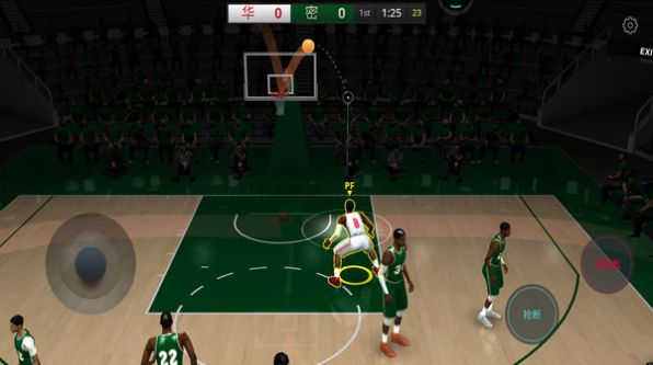 NBA篮球模拟器图3