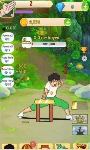 劈砖模拟器图2