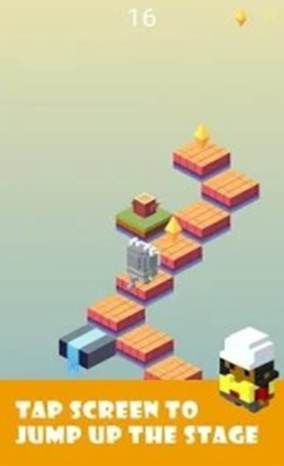 天天上楼梯图1