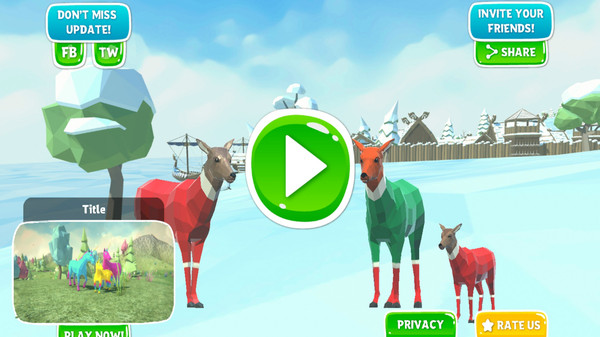 普通鹿模拟器手机版(CommonDeerSimulate)图3
