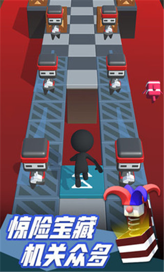 火柴人冲刺图2