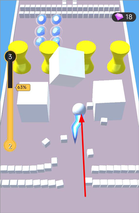 蛇蛇白块大作战游戏破解版