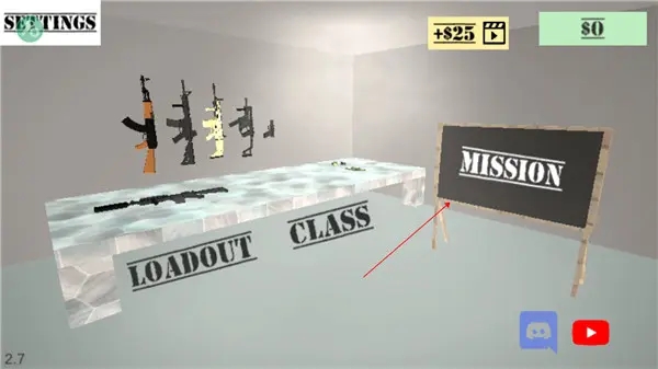 CQB射击游戏