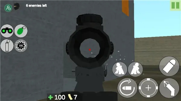 CQB射击游戏