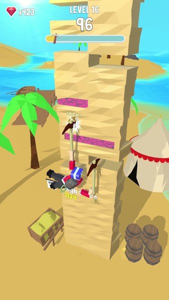 疯狂攀岩家无限金币版图2