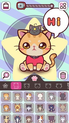 粉彩猫咪手游图2