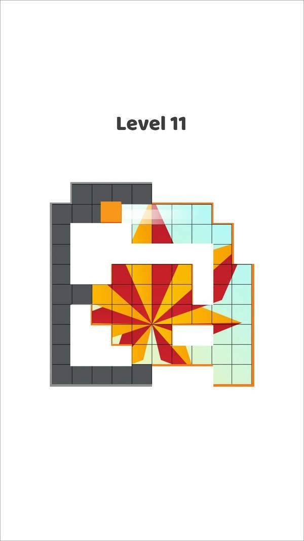 拼图迷宫图1