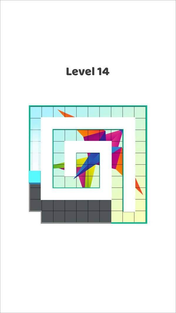 拼图迷宫图3