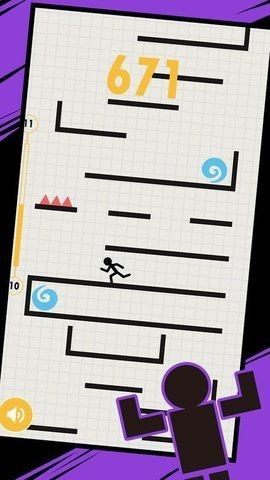 小人折叠跳(foldman)图2