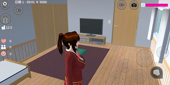 樱花校园模拟器1.038.77中文版图1