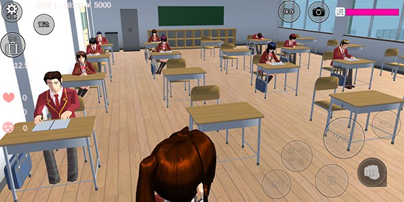 樱花校园模拟器1.038.77中文版图4