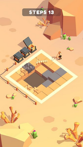 考古挖掘恐龙最新版图3