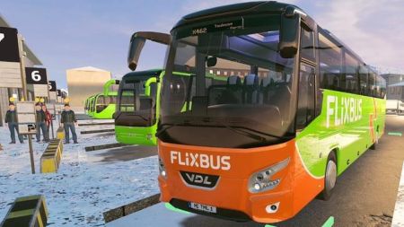 终极巴士驾驶游戏3D(Ultimate Bus Driving Game 3D)