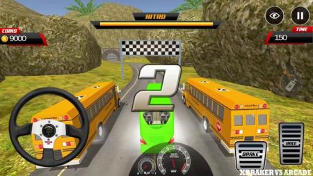 终极巴士驾驶游戏3D(UltimateBusDrivingGame3D)