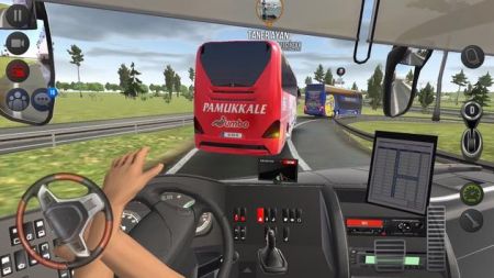 终极巴士驾驶游戏3D(UltimateBusDrivingGame3D)截图2