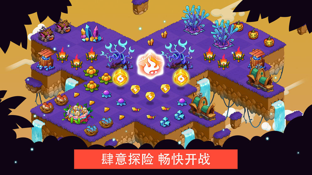 幻兽爱合成九游版图5