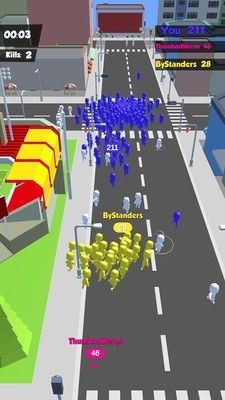 人群竞赛3D图1