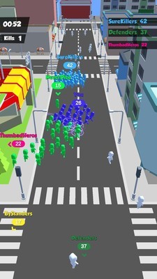 人群竞赛3D图2