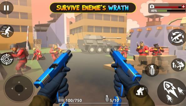 玩具士兵射击图1