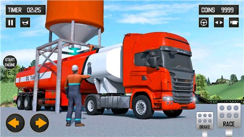 运输卡车驾驶模拟图1