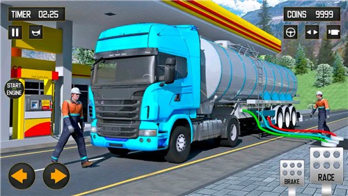 运输卡车驾驶模拟图3