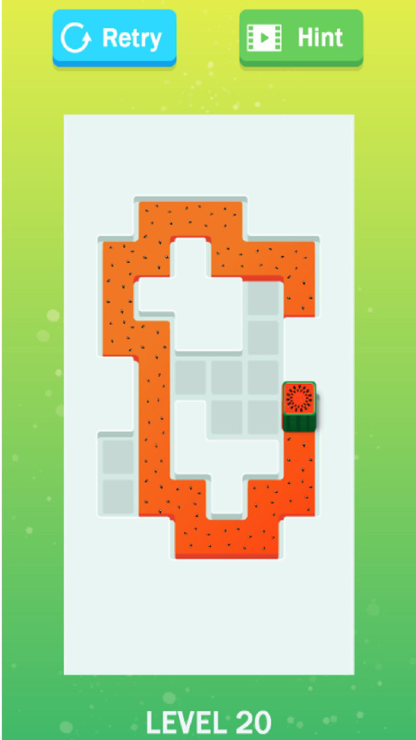 水果滚轮迷宫图1