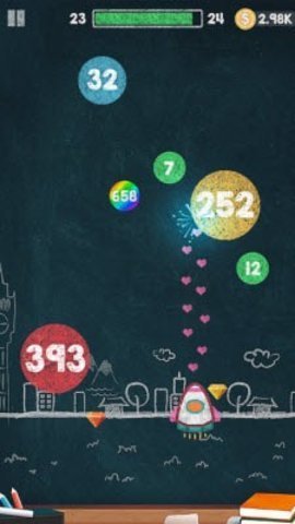 蜡笔火炮射球图1