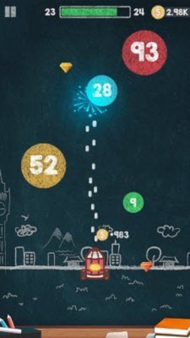 蜡笔火炮射球图3