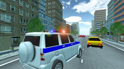 极限警车驾驶模拟图1