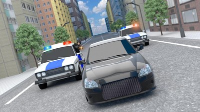 极限警车驾驶模拟图2