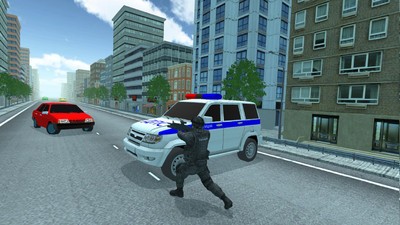 极限警车驾驶模拟图3