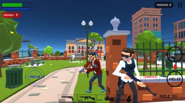 城市警察对决图3