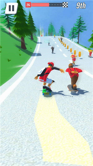 公路滑板手机版图1