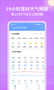 大雁天气app图2