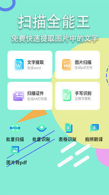 扫描全能王app图2