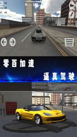 豪车驾驶模拟器截图3