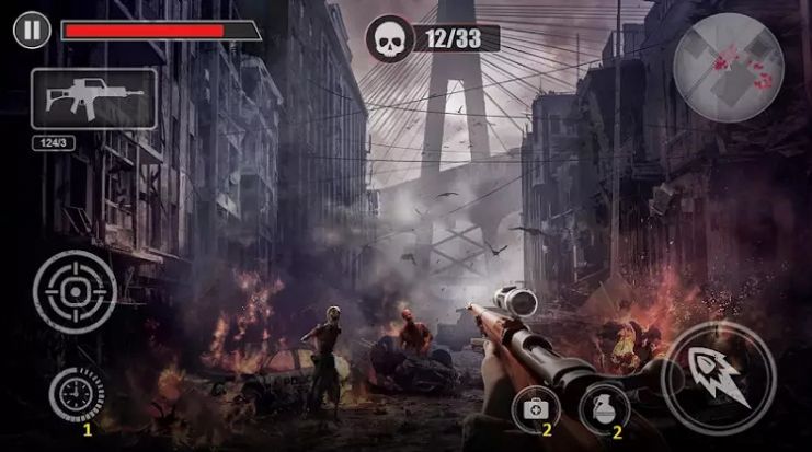 死亡射击僵尸射手(DeadShotZombieShooter)截图2