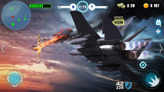 空中战争之雷霆射击图1