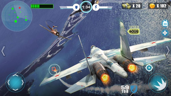 空中战争之雷霆射击图2