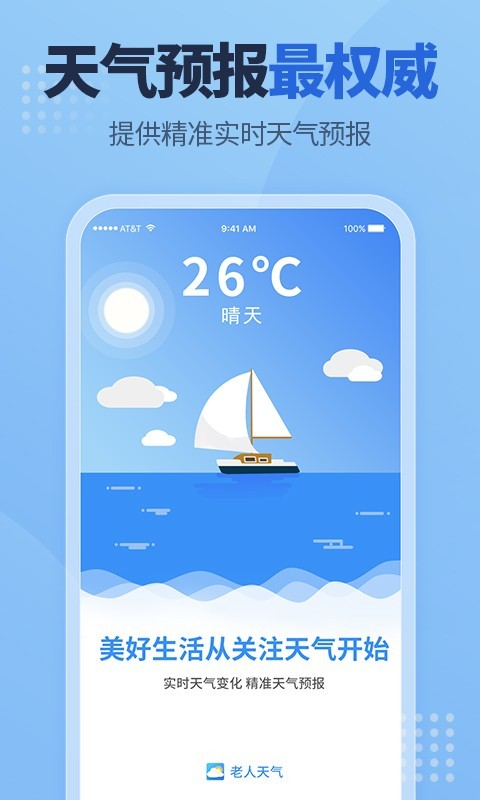 老人天气预报图1