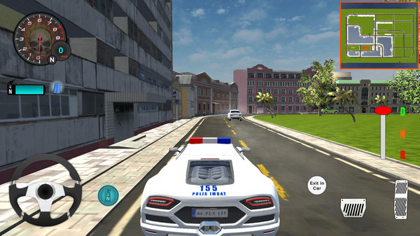 豪华警车模拟器图2