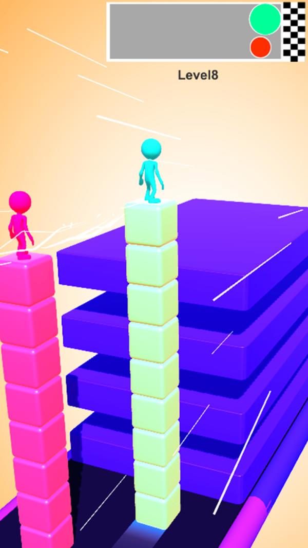 堆栈竞赛3D图1