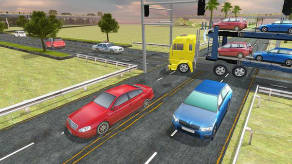 公路货车运输模拟器图5